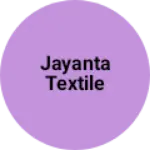 Business logo of Jayanta textile