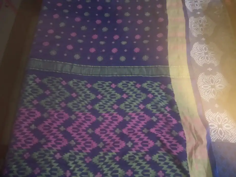Handloom Baluchuri cotton saree uploaded by Jayanta textile on 4/4/2023