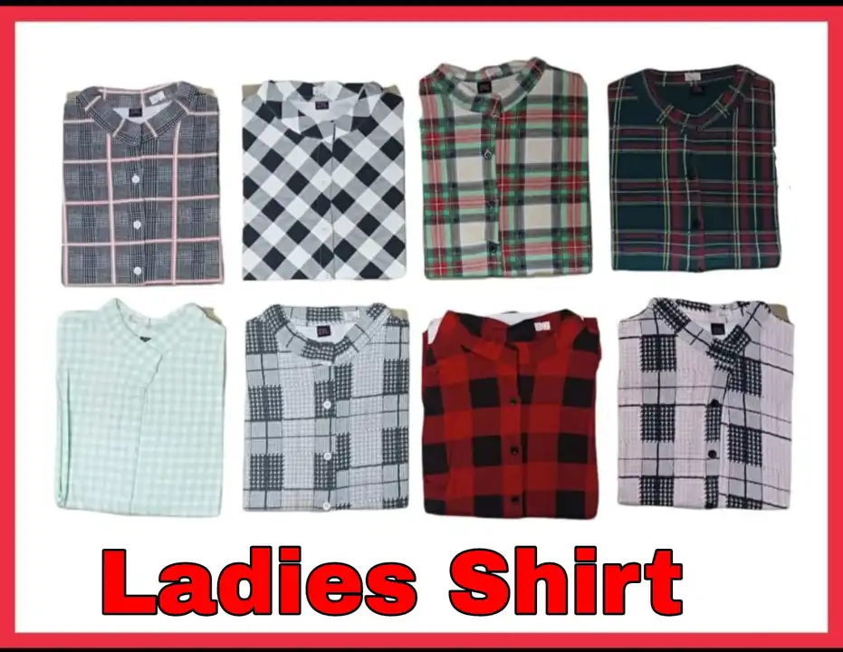 Ladies Shirt (xl,xxl,3 xl) uploaded by Falcon enterprises on 4/4/2023