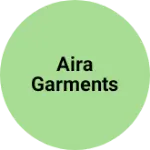 Business logo of Aira garments