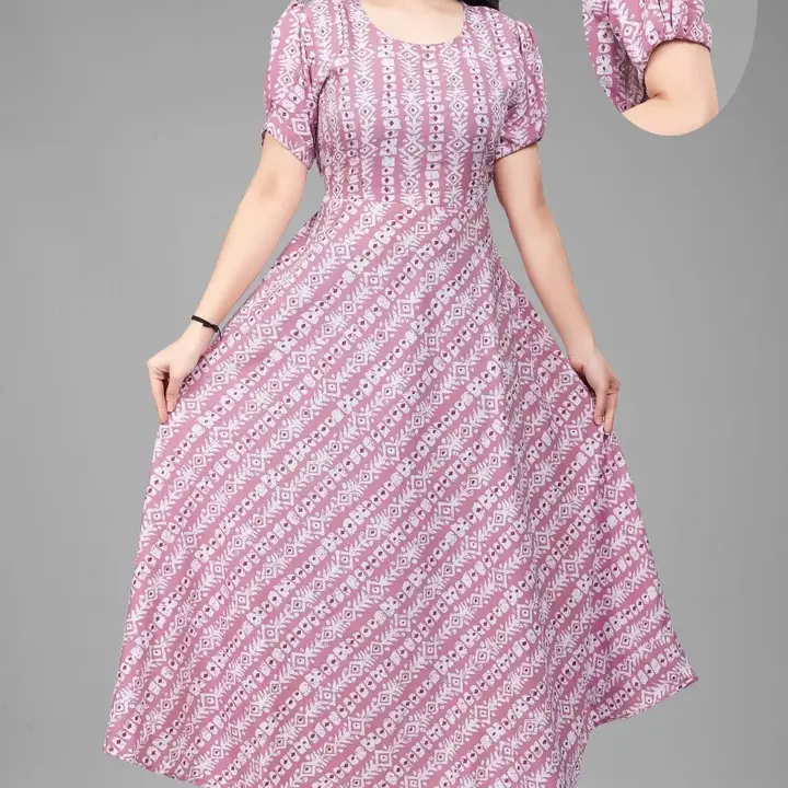Gown uploaded by Aaradhya fashion on 4/4/2023