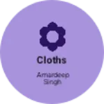 Business logo of Cloths based out of Patiala