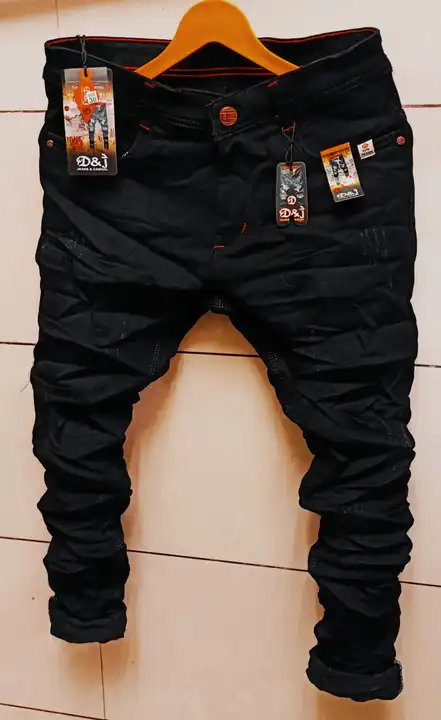 Z-black fency jeans uploaded by Vivan Trading on 4/4/2023