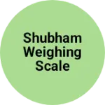 Business logo of Shubham weighing scale