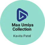 Business logo of Maa umiya collection