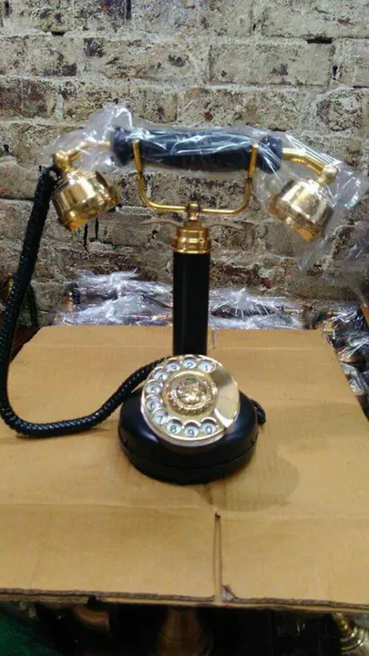 Antique original telephone  uploaded by Antique furniture on 4/4/2023