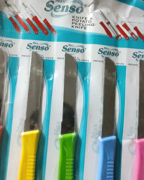 Senso knife 5 piece uploaded by New fancy kitchenware on 4/4/2023