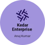 Business logo of Kedar enterprise