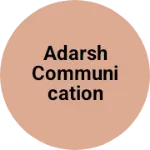 Business logo of Adarsh communication