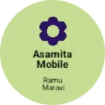 Business logo of Asamita mobile shop shahpura