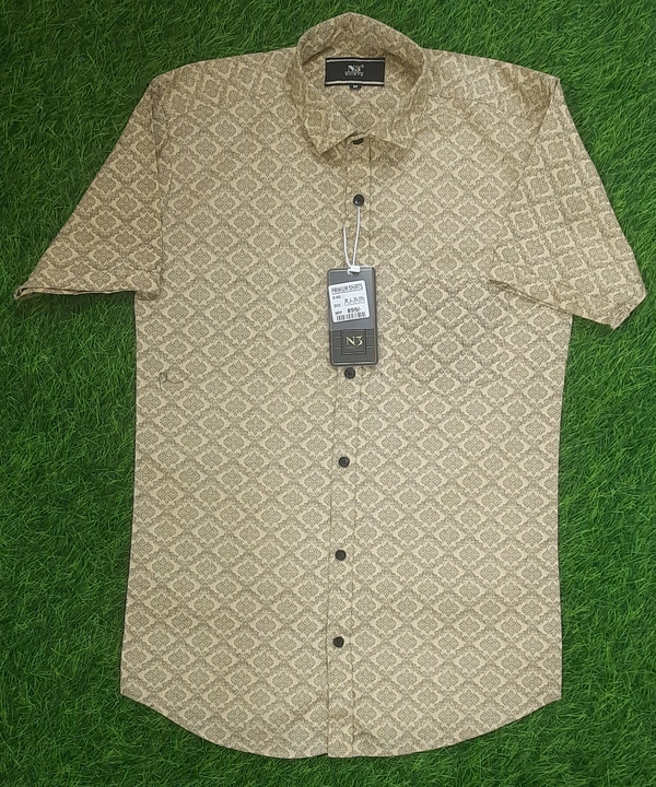 N3 Cotton mens wear printed Shirt uploaded by Nishant Traders on 4/4/2023