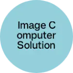 Business logo of Image Computer Solution