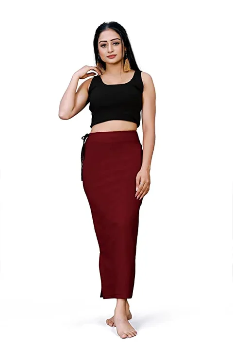 Sarees shapewear cotton lycra  uploaded by 1 Place For All Fashion  on 4/4/2023