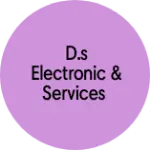 Business logo of D.S Electronic & Services