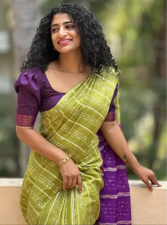 Kota staple saree with string body design uploaded by silk  saree on 4/4/2023