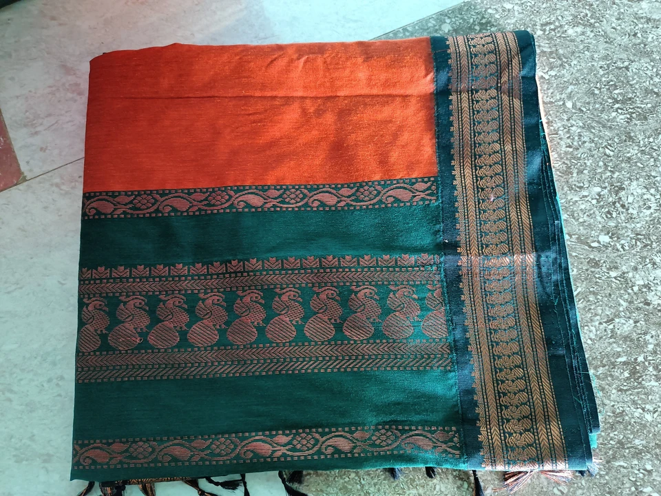 Warehouse Store Images of RVV TEXTILE (Kalyani cotton sarees manufacturers)
