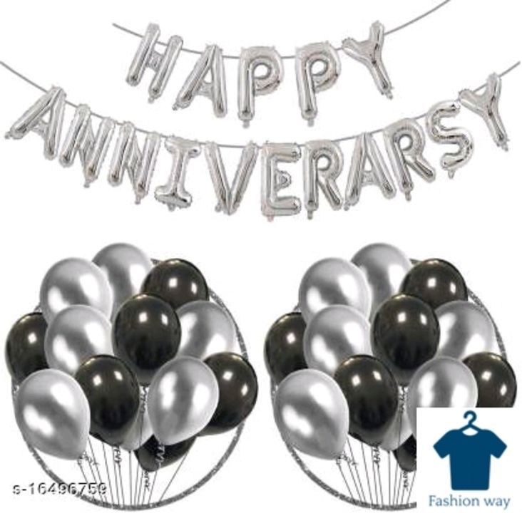 DECORATIVE BALLOONS AND ITEMS uploaded by SN creations on 3/3/2021