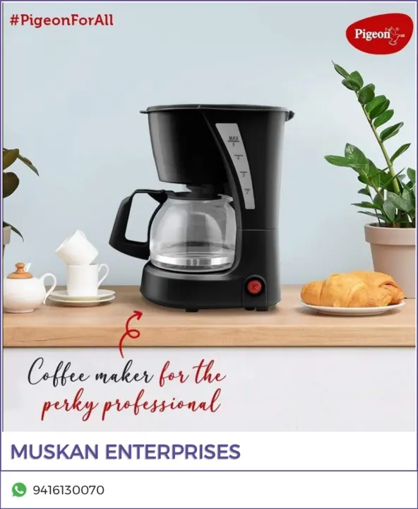 COFFEE MAKER  uploaded by MUSKAN ENTERPRISES on 4/4/2023