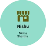 Business logo of Nishu based out of Narmada