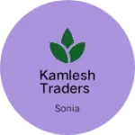 Business logo of Kamlesh traders