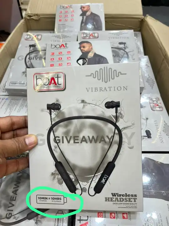 Boat headphones  uploaded by Shopping Club India on 4/4/2023