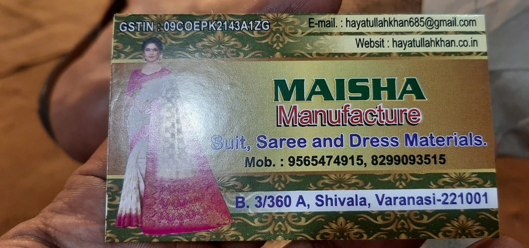 Post image Maisha manufacture has updated their profile picture.