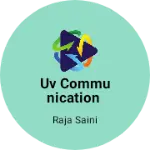 Business logo of Uv communication