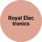 Business logo of Royal Electronics