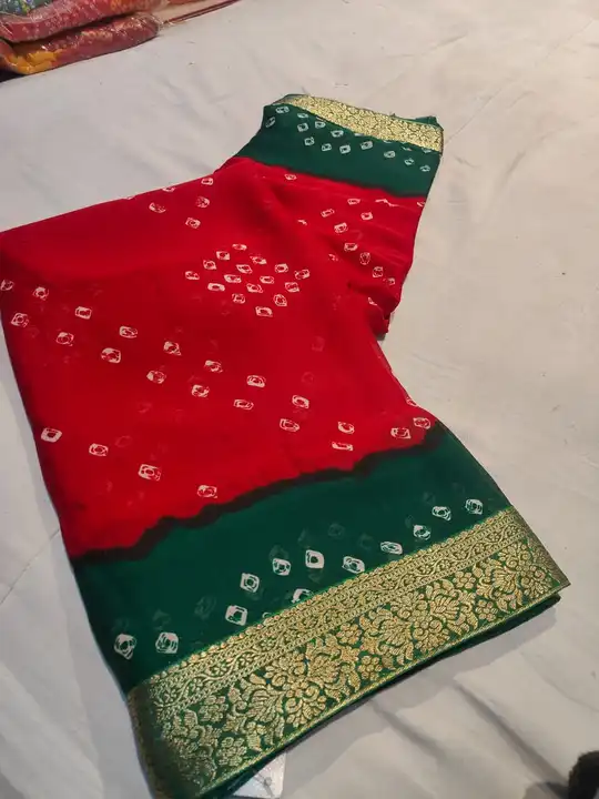 Saree uploaded by Jai ambe collection  on 4/4/2023