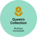 Business logo of Queen's collection me and women's
