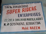 Business logo of Supar rider