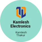 Business logo of Kamlesh electronics