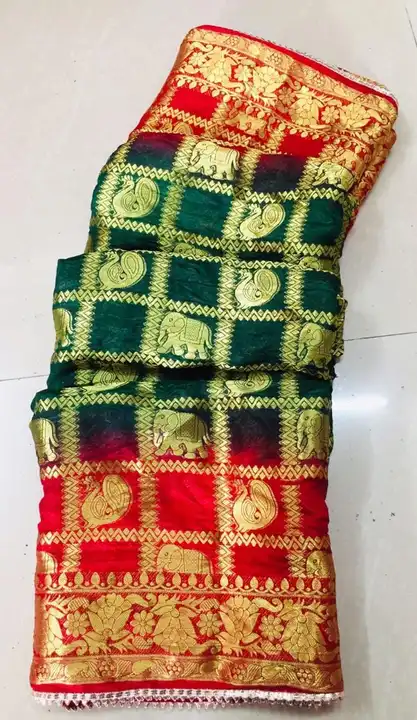 Today sale price 
🕉️🕉️🕉️🔱🔱🔱🕉️🕉️🕉️    

*new launching* elephant 🐘 peacock 🦚

👉ghadchola  uploaded by Gota Patti manufacturing on 4/4/2023