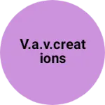 Business logo of V.A.V.Creations