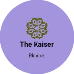 Business logo of The kaiser