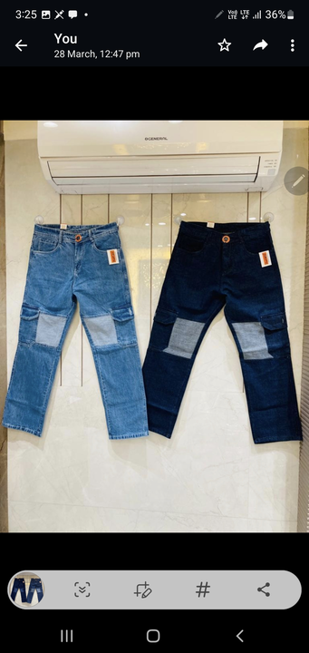Baggy jeans  uploaded by A one sales on 5/30/2024