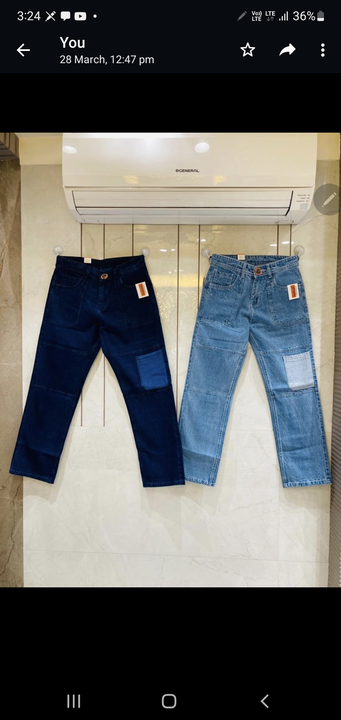Baggy jeans  uploaded by A one sales on 4/4/2023