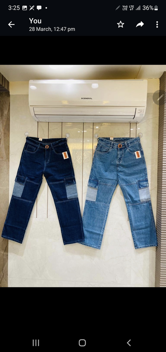 Baggy jeans  uploaded by A one sales on 4/4/2023