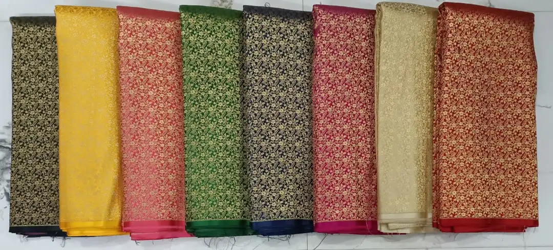 Banarasi Brocade fabric  uploaded by Hafeez textiles & Co. on 4/4/2023
