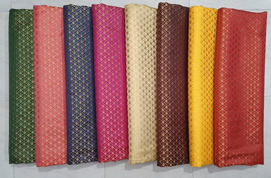 Banarasi Brocade fabric  uploaded by Hafeez textiles & Co. on 4/4/2023