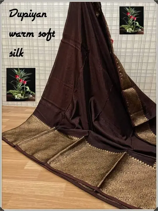 Dyble warm soft silk Banarasi  uploaded by Hafeez textiles & Co. on 4/4/2023