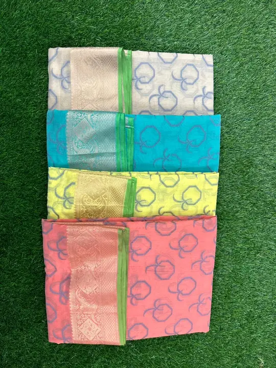 Banarasi cotton silk  uploaded by Hafeez textiles & Co. on 4/4/2023