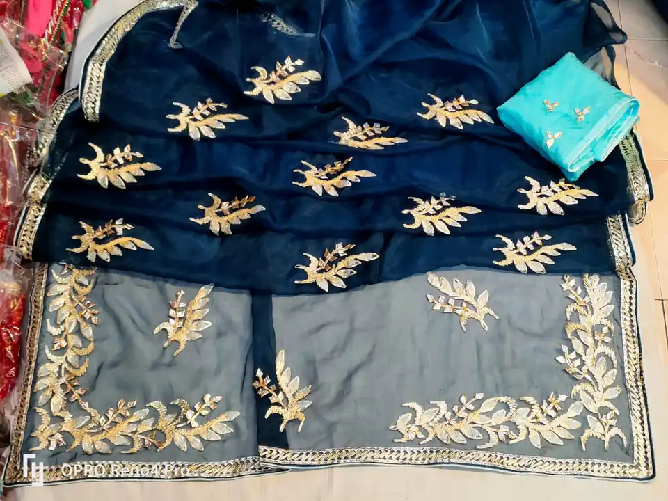 💓💓💓**New Lauched 👌👌👌


👉👉 ORGANZA SAREE👌👌👌👌👌👌 New Design Sarees**
🪢🪢🪢🪢☄️☄️☄️☄️☄️🔥 uploaded by Gotapatti manufacturer on 4/4/2023