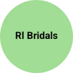 Business logo of RL bridals