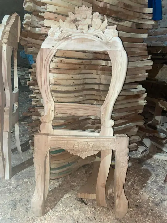 Dinner chair  uploaded by Antique furniture on 4/4/2023