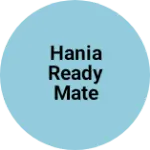 Business logo of Hania ready mate suits