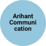 Business logo of Arihant Communication