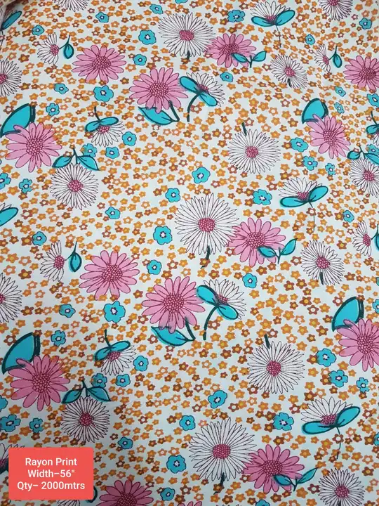 Rayon Fabric  uploaded by Butterfly Garments on 4/5/2023