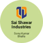 Business logo of Sai shawar industries