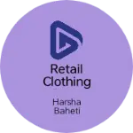 Business logo of Retail clothing store